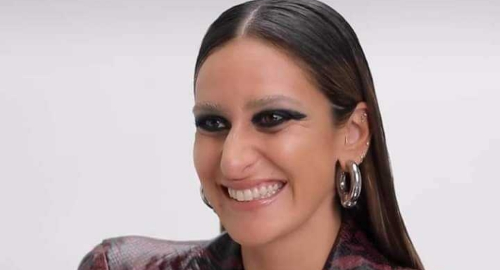 أمينة خليل بمكياج أثار السخرية