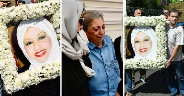 جنازة نجاح سلام