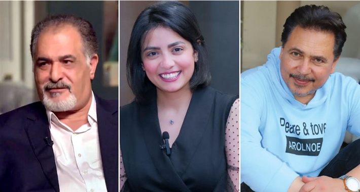 سهر الصايغ ومحمد رياض ورياض الخولي