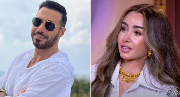 هنا الزاهد وأحمد السعدني