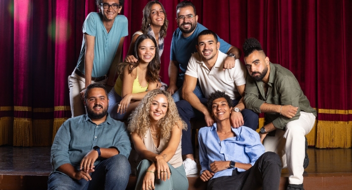 فريق عمل فيلم &quot;مين يصدق&quot;