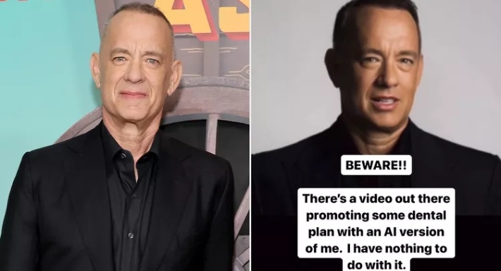 توم هانكس يحذر الجمهور