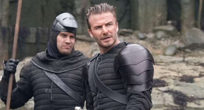 ديفيد بيكهام في King Arthur