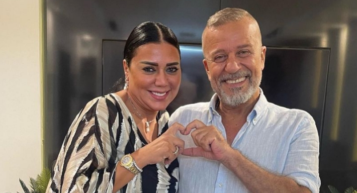 شريف منير ورانيا يوسف