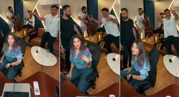 سميرة سعيد وعمرو مصطفى