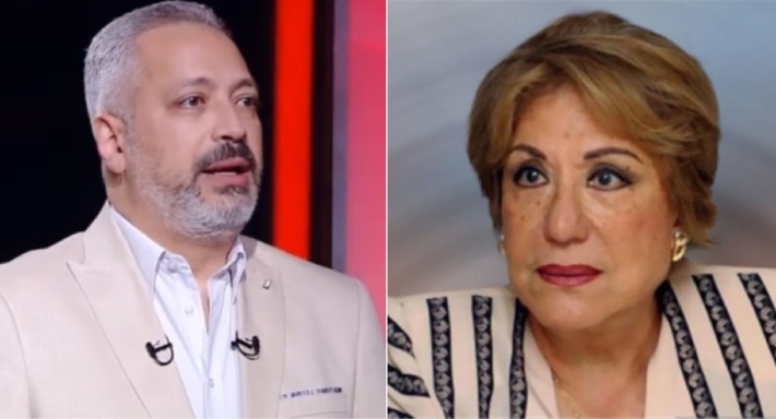 سميحة أيوب وتامر أمين