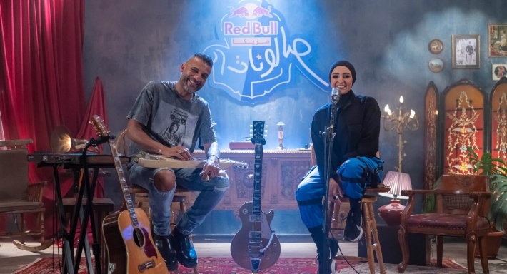 هلا رشدي ومحمود صيام