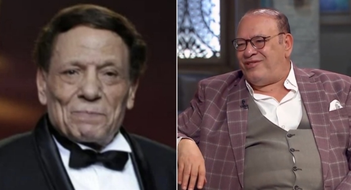 صلاح عبد الله وعادل إمام