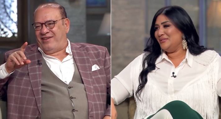 صلاح عبد الله وابنته دنيا