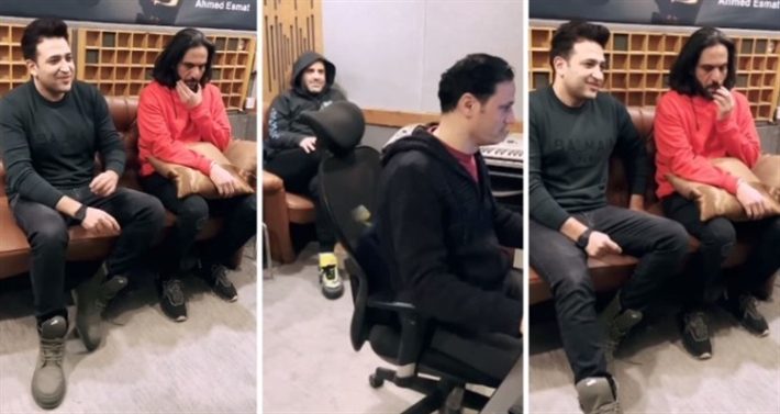 بهاء سلطان وتامر حسين وعزيز الشافعي