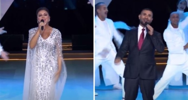 أحمد سعد وأنغام