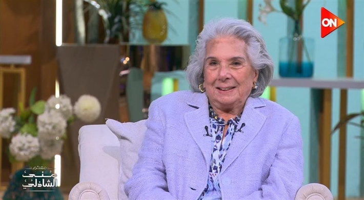 هدايت تيمور أرملة الصحفى والكاتب الكبير محمد حسنين هيكل