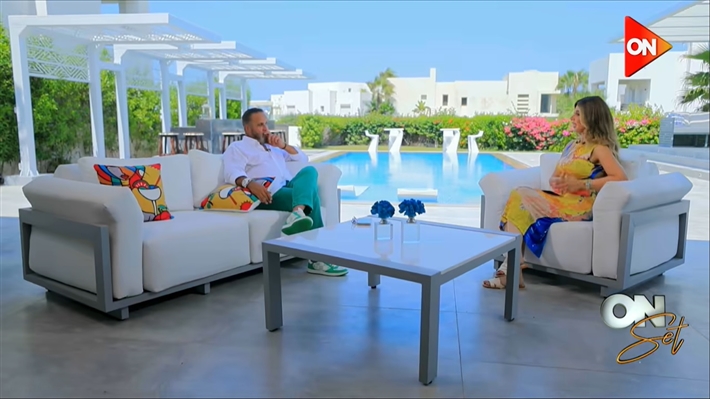 جمال العدل في لقائه