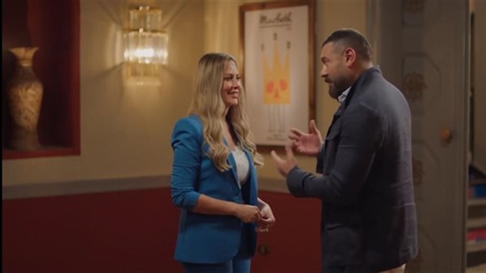 عمرو يوسف وريم مصطفى