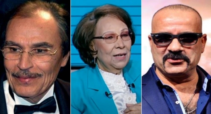 إنعام محمد علي وعزت العلايلي ومحمد سعد