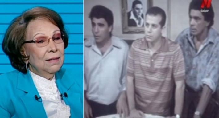 إنعام محمد علي ومحمود الجندي ومحمد منير وشريف منير