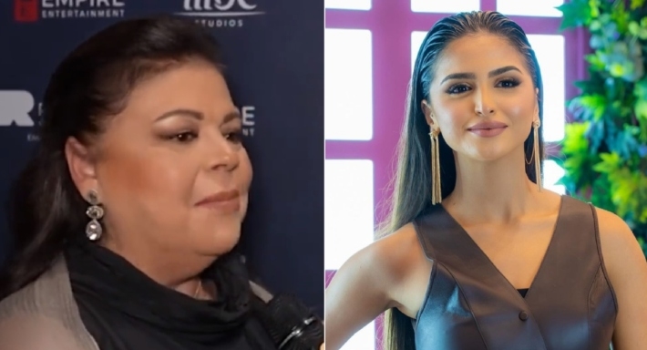 ماجدة زكي وحلا الترك