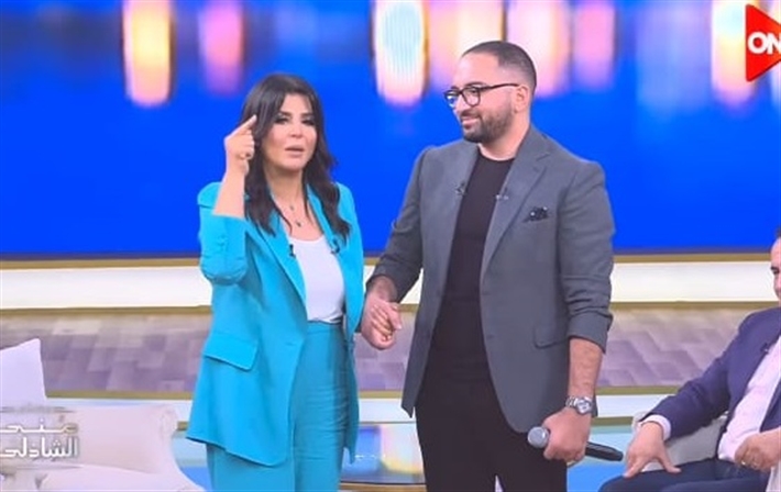 أحمد ثروت ومنى الشاذلي