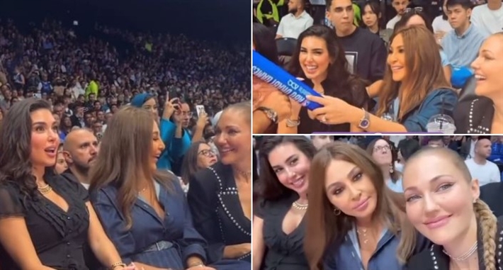 إليسا ومريم أوزرلي وياسمين صبري