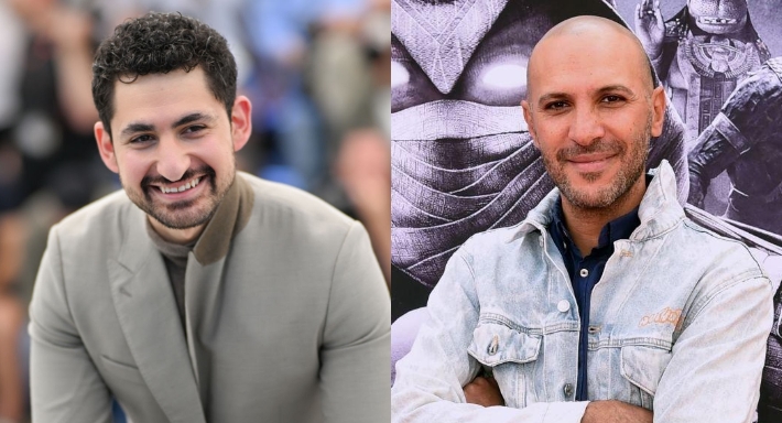 محمد دياب وأمير المصري في ندوة بمهرجان الجونة السينمائي