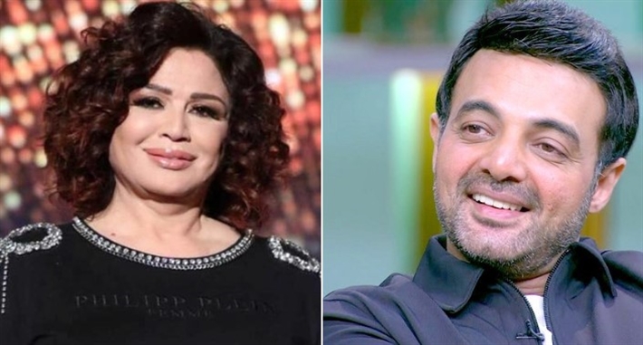 عمرو محمود ياسين وإلهام شاهين