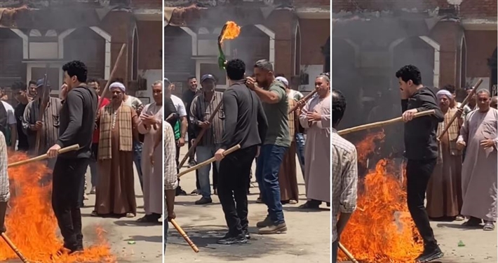 محمد أنور في كواليس البعبع