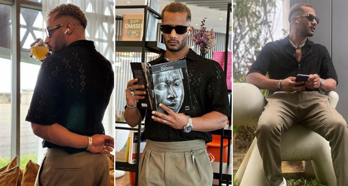 محمد رمضان في كوت ديفوار