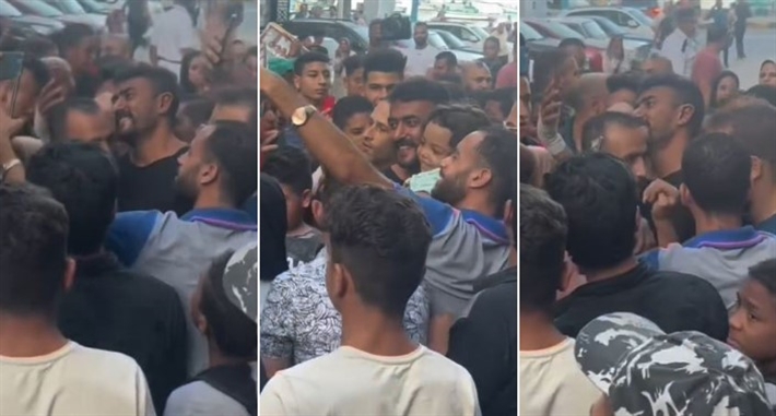 أحمد العوضي وجمهوره