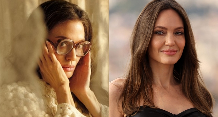 أنجيلينا جولي في دور ماريا كالاس