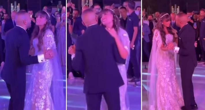 تامر عاشور ونانسي نور