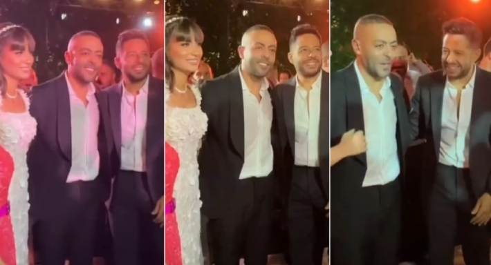 محمد حماقي وتامر عاشور ونانسي نور