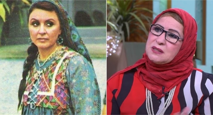 سعاد حسني وأختها جيهان عبد المنعم