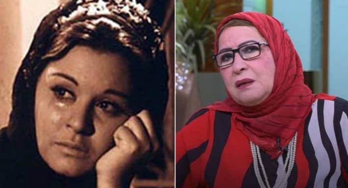 سعاد حسني وأختها جيهان عبد المنعم
