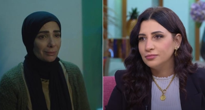 شيرين دياب ومنى زكي