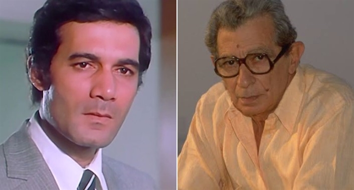 محمود ياسين ويوسف شاهين