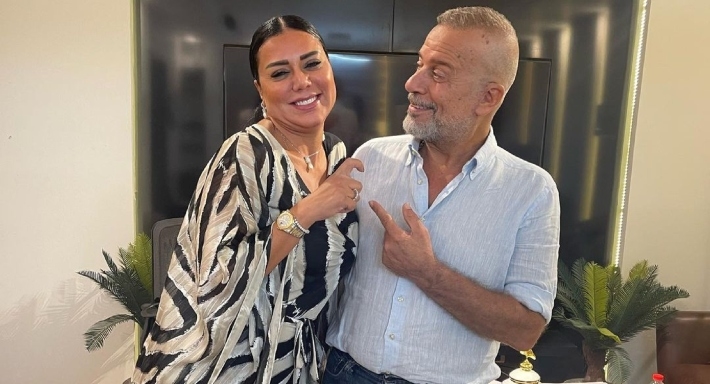 شريف منير ورانيا يوسف