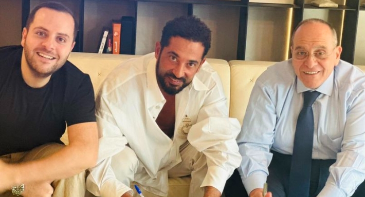 عمرو سعد يتعاقد على مسلسله لرمضان 2025