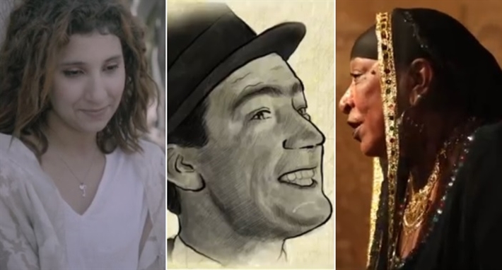 الأفلام الفائزة في مسابقة أفلام شباب مصر