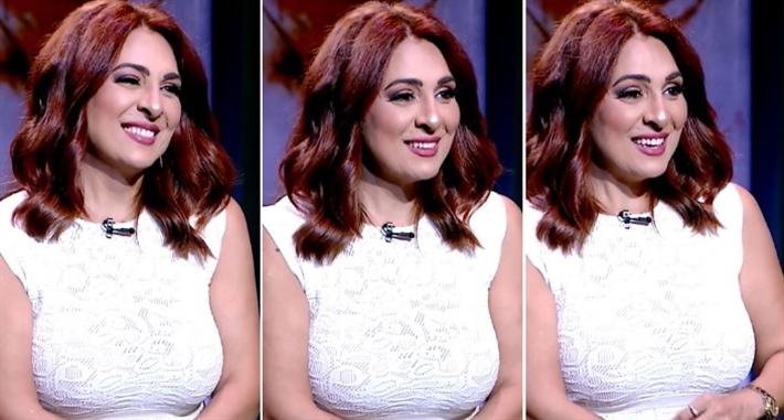 لورا طليقة شريف منير