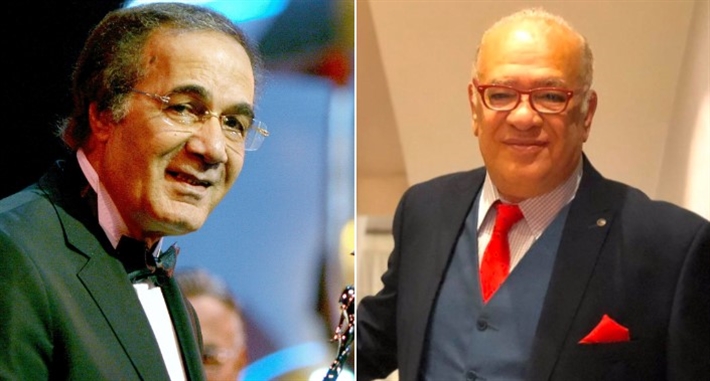 صلاح عبد الله ومحمود ياسين