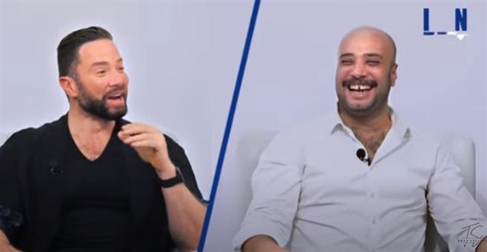 حاتم صلاح وتامر شلتوت
