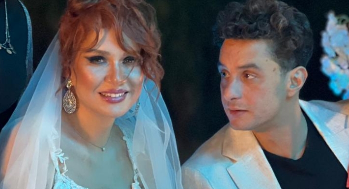 أحمد الفيشاوي ونوال عبد الشافي