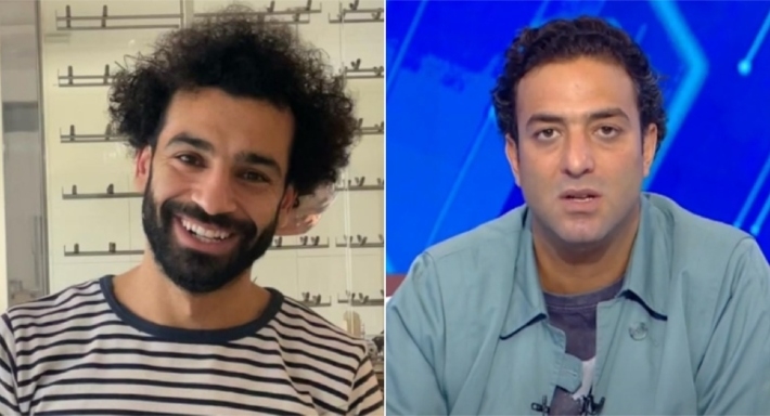 أحمد حسام ميدو ومحمد صلاح