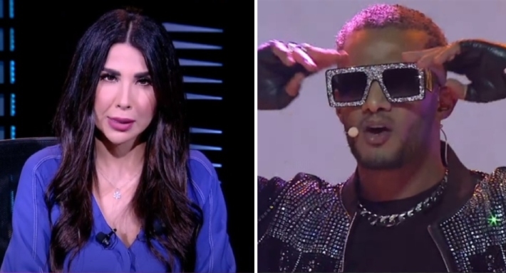 محمد رمضان وأميرة بدر