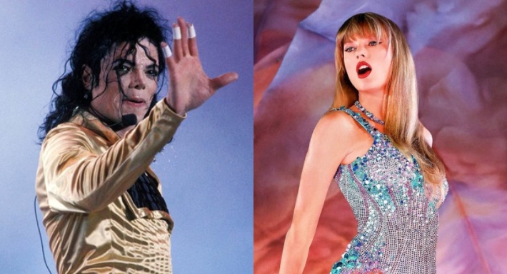 تايلور سويفت تتغلب على مايكل جاكسون في شباك التذاكر