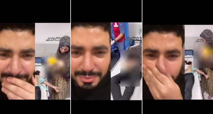 محمد أنور يحذف فيديو بكائه على قصف مستشفى المعمداني | خبر | في الفن