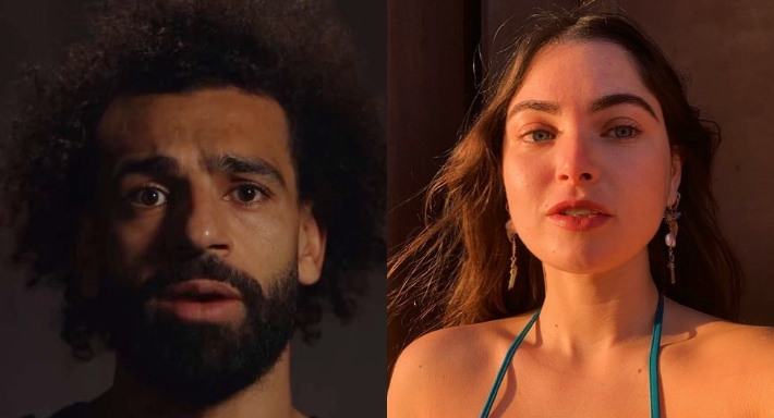 هاجر السراج تنتقد محمد صلاح