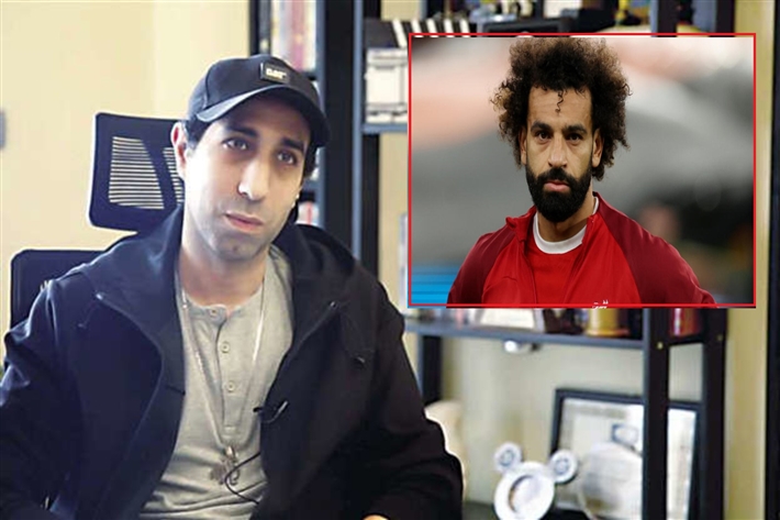 كريم العدل ومحمد صلاح