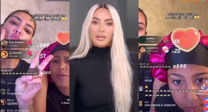 كيم كارداشيان لا تعرف علم فلسطين!