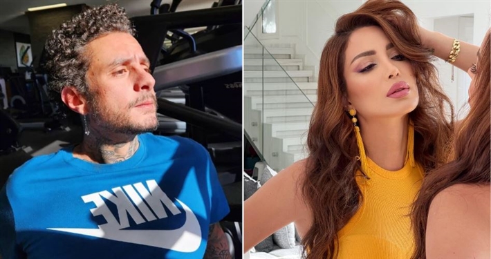 نسرين طافش وأحمد الفيشاوي